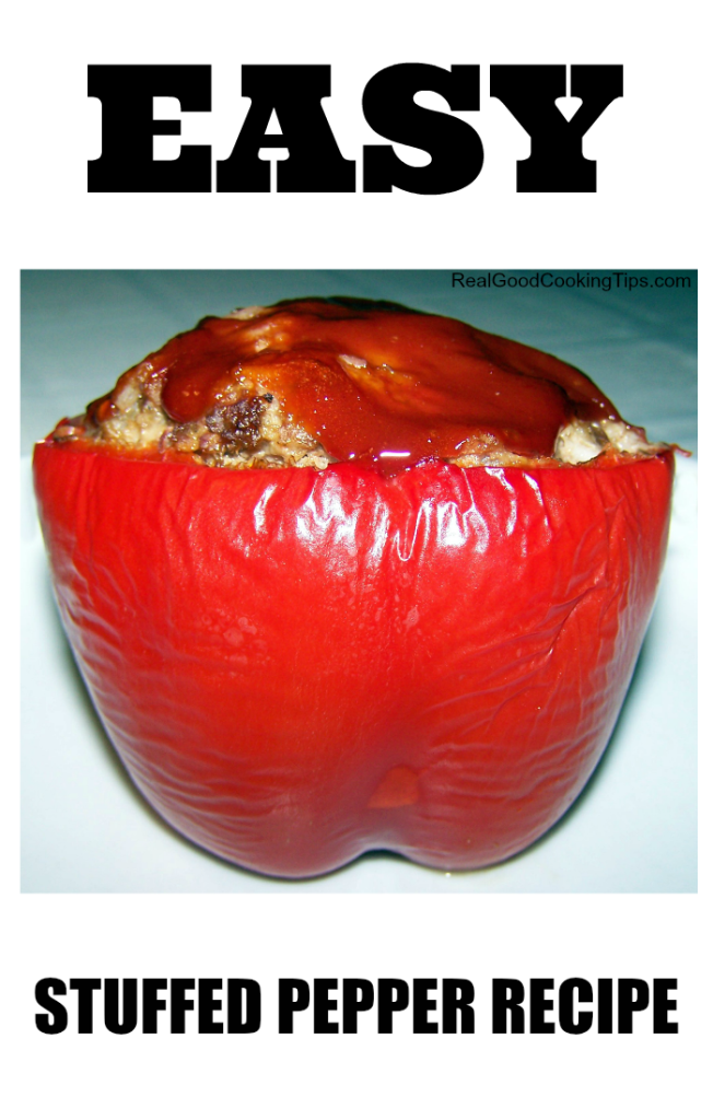 Simple Easy Stuffed Pepper Recipe