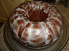 Apple Coffee Cake with Orange Glaze