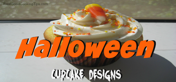 Halloween Cupcake Design - Candy Corn Cupcake