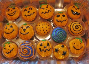 Halloween Cupcakes Designs