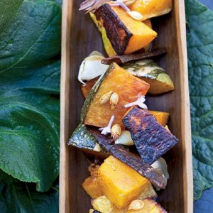 sugar and spice roasted squash recipe