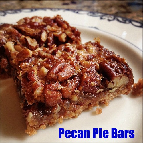 Chocolate Pecan Pie Bars