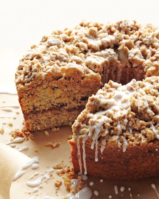 Cinnamon-Streusel Coffee Cake - Martha Stewart