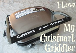 I Love My Cuisinart GR-4N Griddler