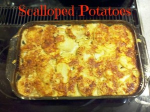 Scalloped Potatoes