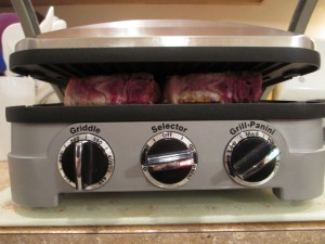 The Cuisinart Griddler Temperature Selections
