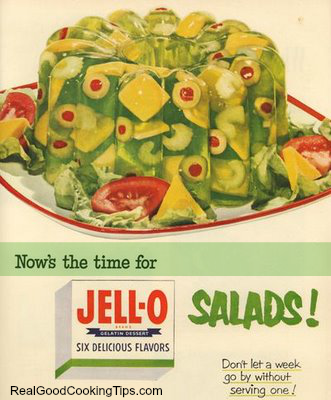 Jello Salad  Homemade coleslaw