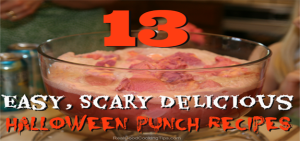 13 Easy Scary Halloween Punch Recipes