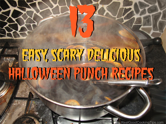 Halloween Punch Bowl Recipes