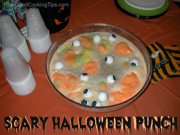 Scary Halloween Punch