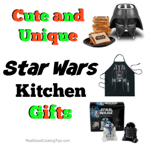 Cool and Unique Star Wars Kitchen Gifts