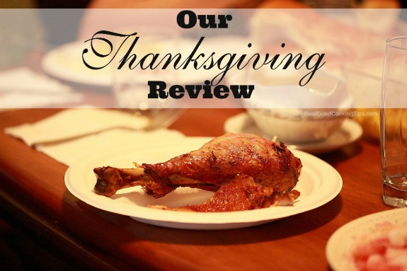 Thanksgiving Review 2015