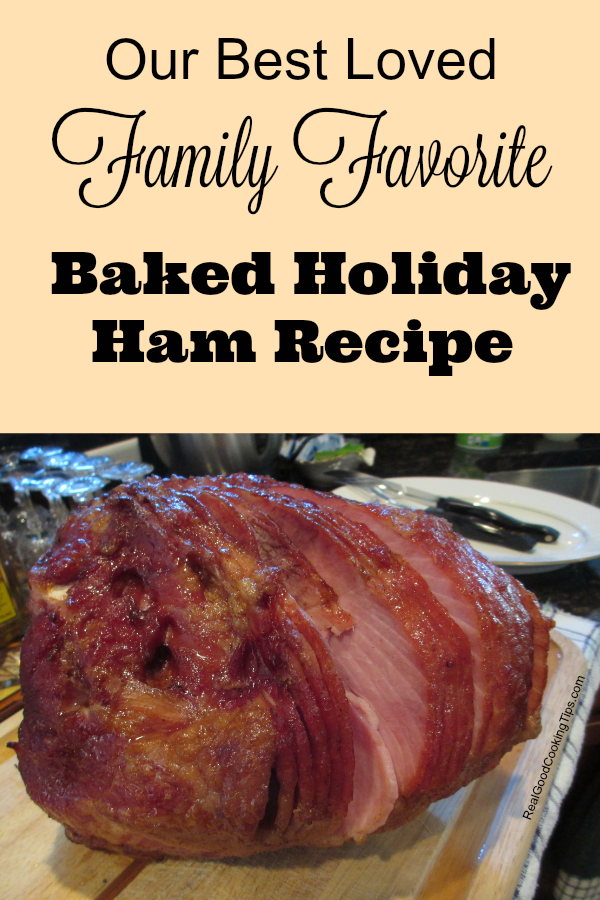 Baked Holiday Ham Recipe for Easter