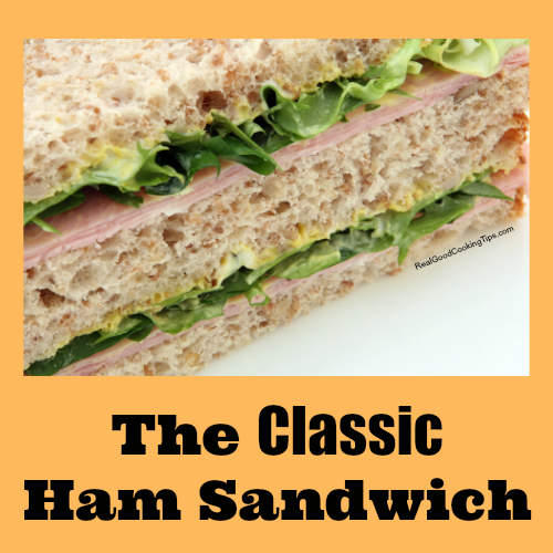 Classic Holiday Ham Sandwich Recipe