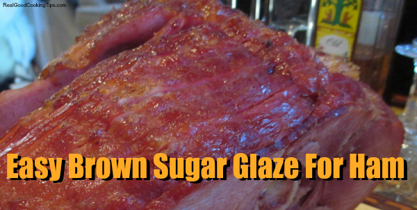 Easy Brown Sugar Glaze For Ham at Easter