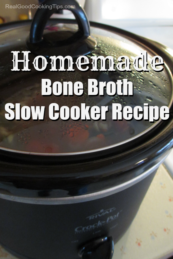Easy Bone Broth Recipe