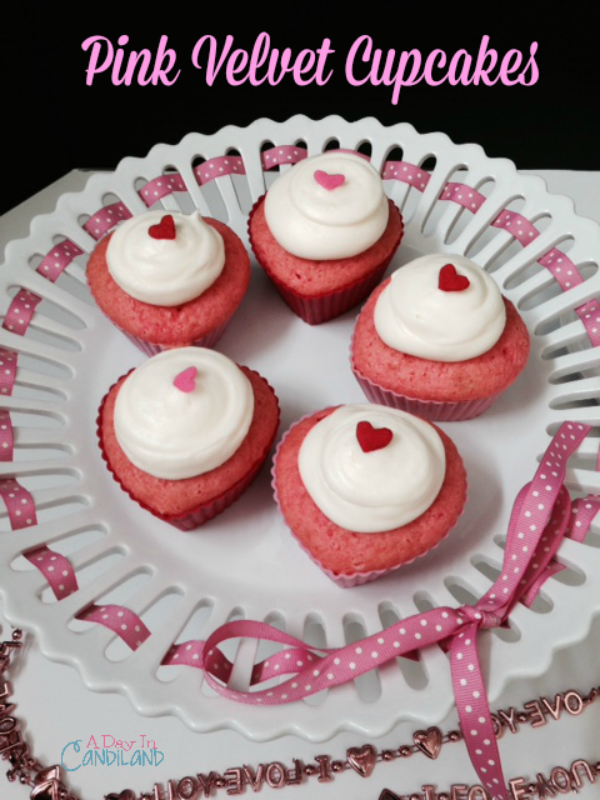 Pink Velvet Cupcakes Recipe