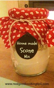 Homemade Scone Mix - Recipe in a Jar