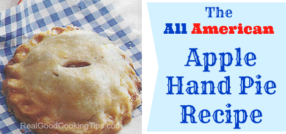 The All American Apple Hand Pie Recipe H