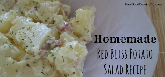 Homemade Red Bliss Potato Salad Recipe