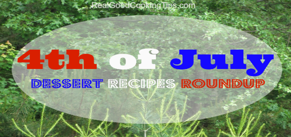 4th of July Dessert Recipes Roundup - feature