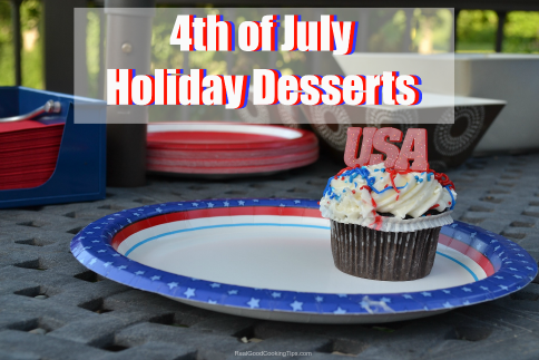 Scrumptious 4th of July Holiday Desserts