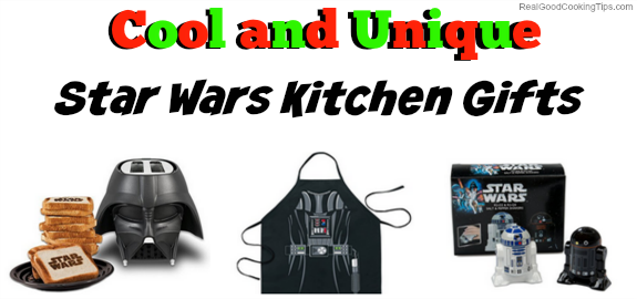 Cool and Unique Star Wars Kitchen Gifts for the Home
