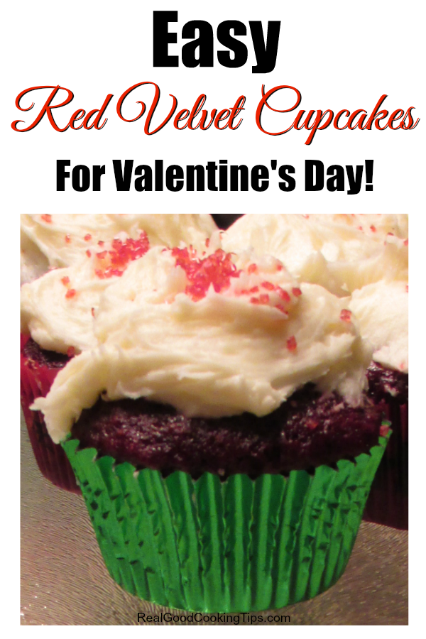  Super easy red velvet cupcake recipe
