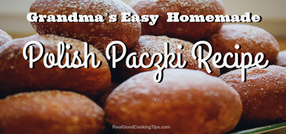 Easy Polish Paczki Recipe
