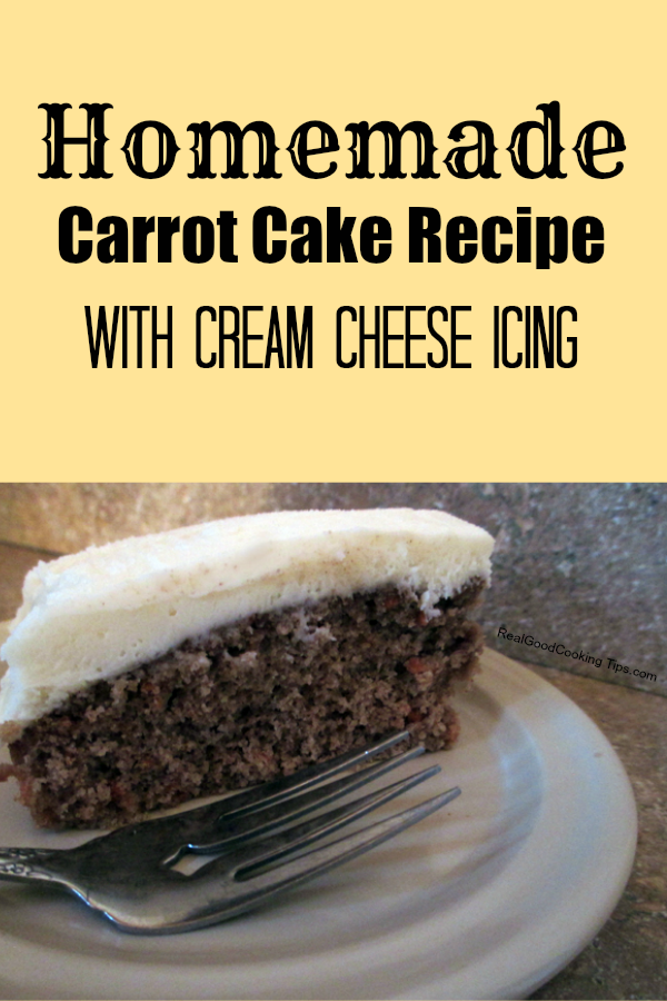 delicious carrot cake recipe